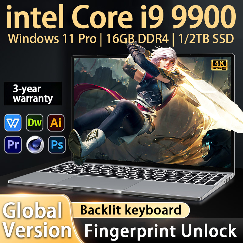 Gaming Keyboard 2026 - Nuovo Laptop 2026 15.6 Pollici Windows