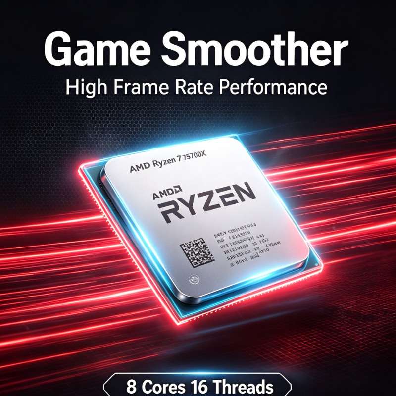 Amd Cpu Ryzen 7 - Processore AMD Ryzen 7 5700X per