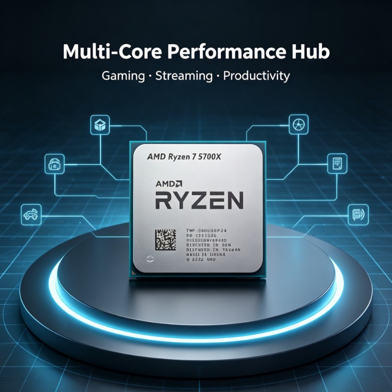 Amd Cpu Ryzen 7 - Processore AMD Ryzen 7 5700X per