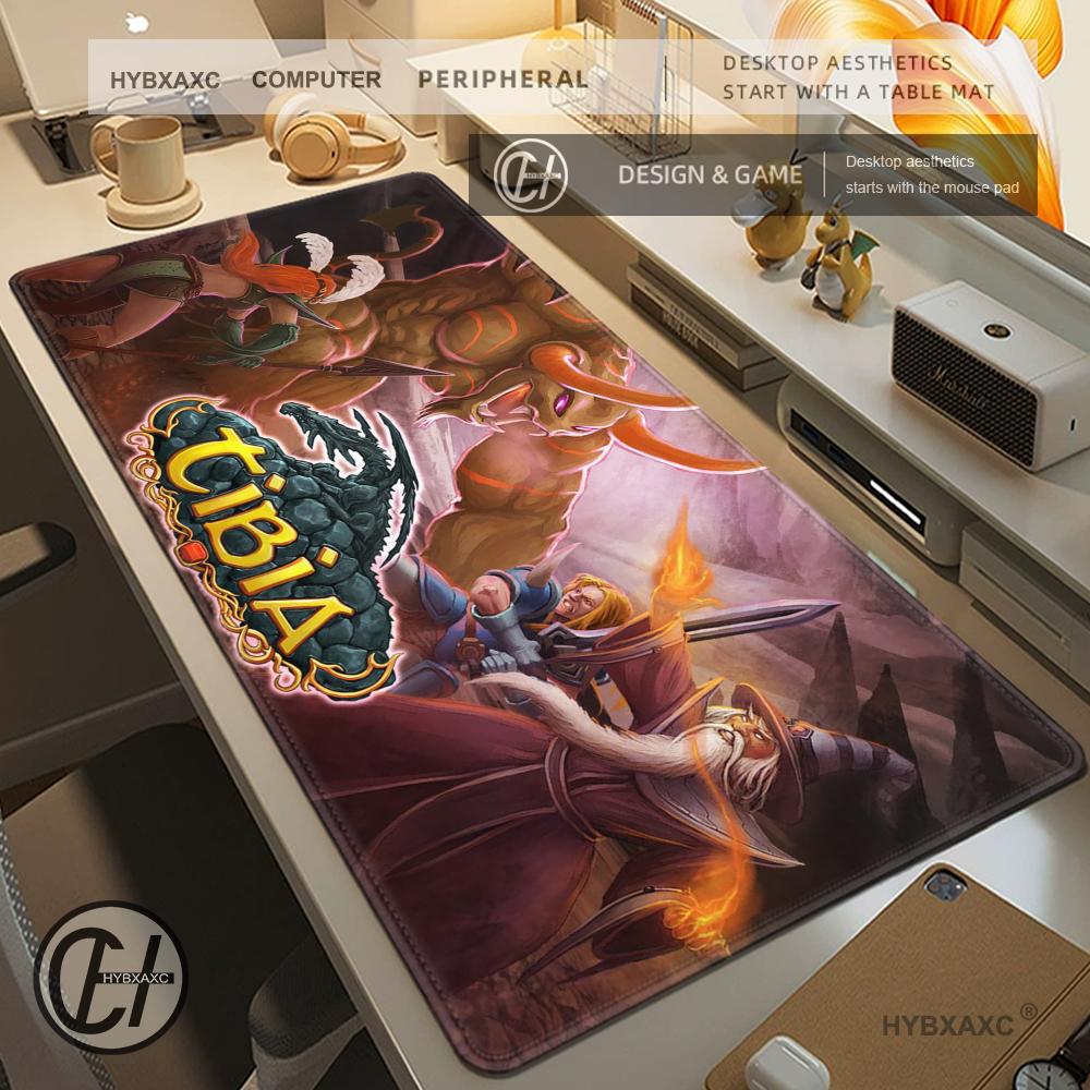 Gaming Keyboard High Ground - MMORPG Tibia Large Gaming Mouse Pad