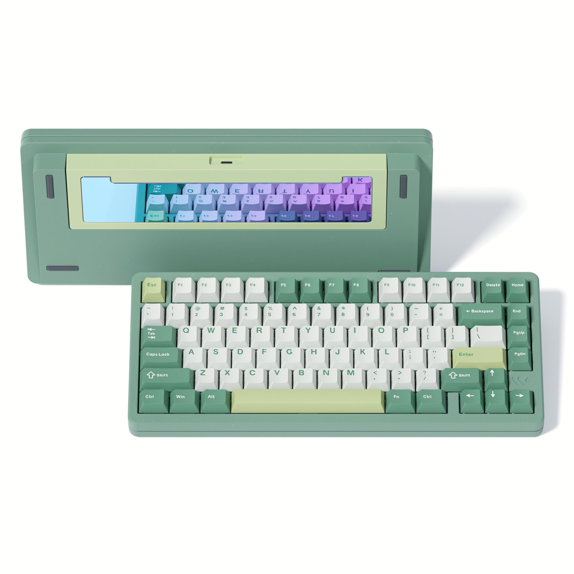 Gaming Keyboard Hot Swappable - WOMIER SK75 Guarnizione per tastiera da