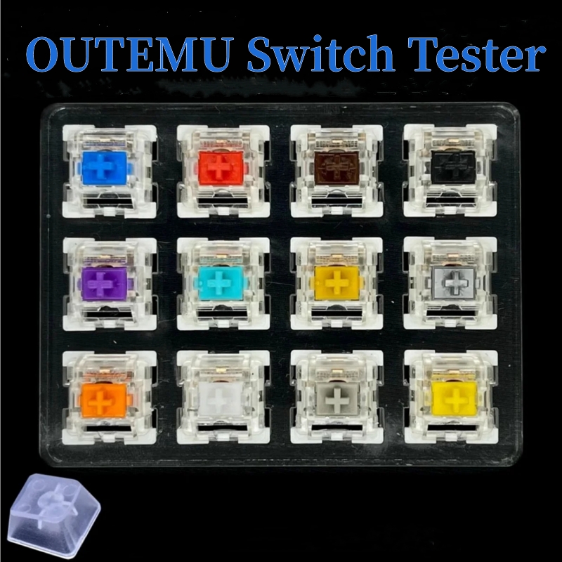 Gaming Keyboard Test - Outemu Switch Tester per tastiera meccanica