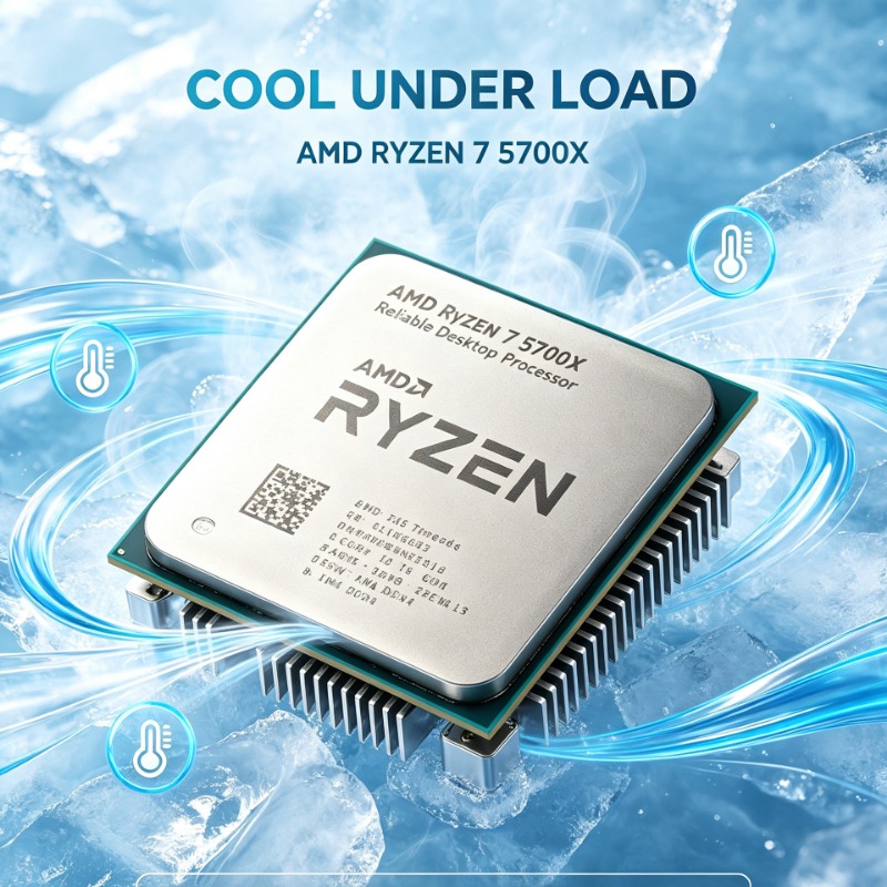 CPU di ricambio per sistema AM - Amd Cpu Ryzen 7 recensione e prezzo