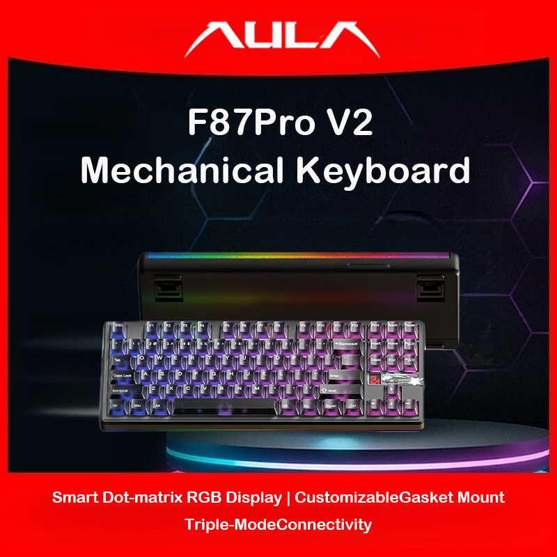 AULA F87 Pro V2, tastiera mecc - Gaming Keyboard Hot Swappable recensione e prezzo