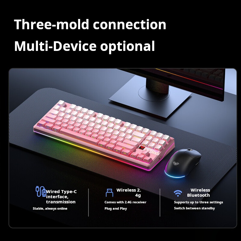 AULA F87 Pro V2, tastiera mecc - Gaming Keyboard Hot Swappable recensione e prezzo