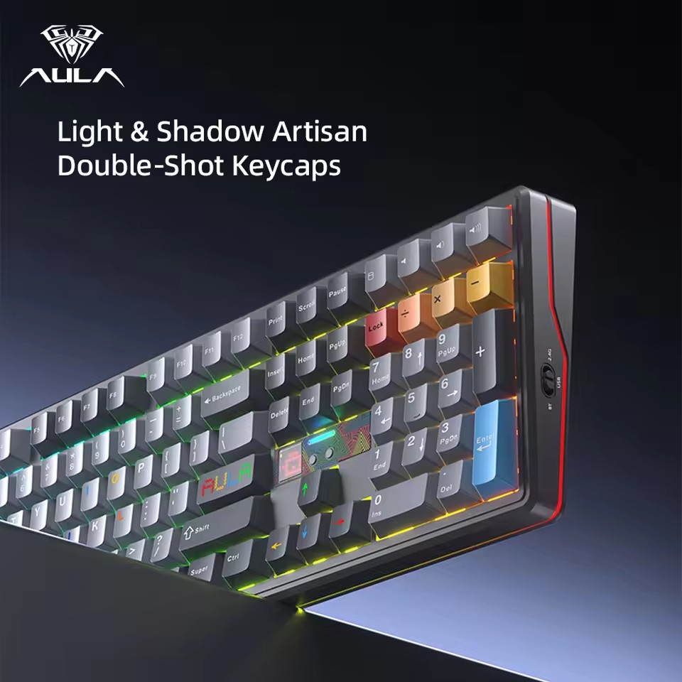 Tastiera da Gaming Wireless Au - Gaming Keyboard Hot Swappable recensione e prezzo