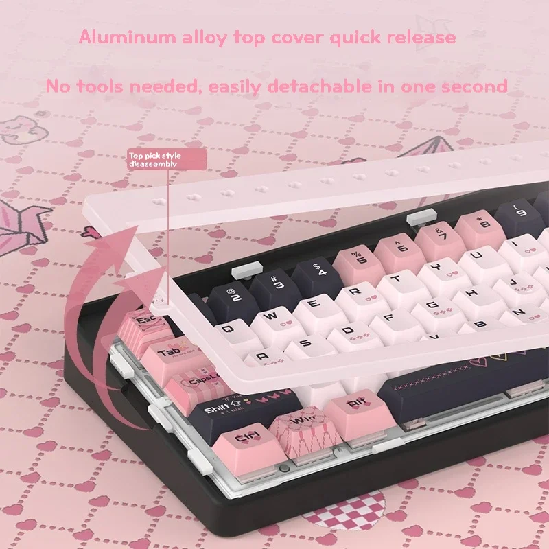 RECCAZR R66 Paper Plane66 Kit  - Gaming Keyboard Hot Swappable recensione e prezzo