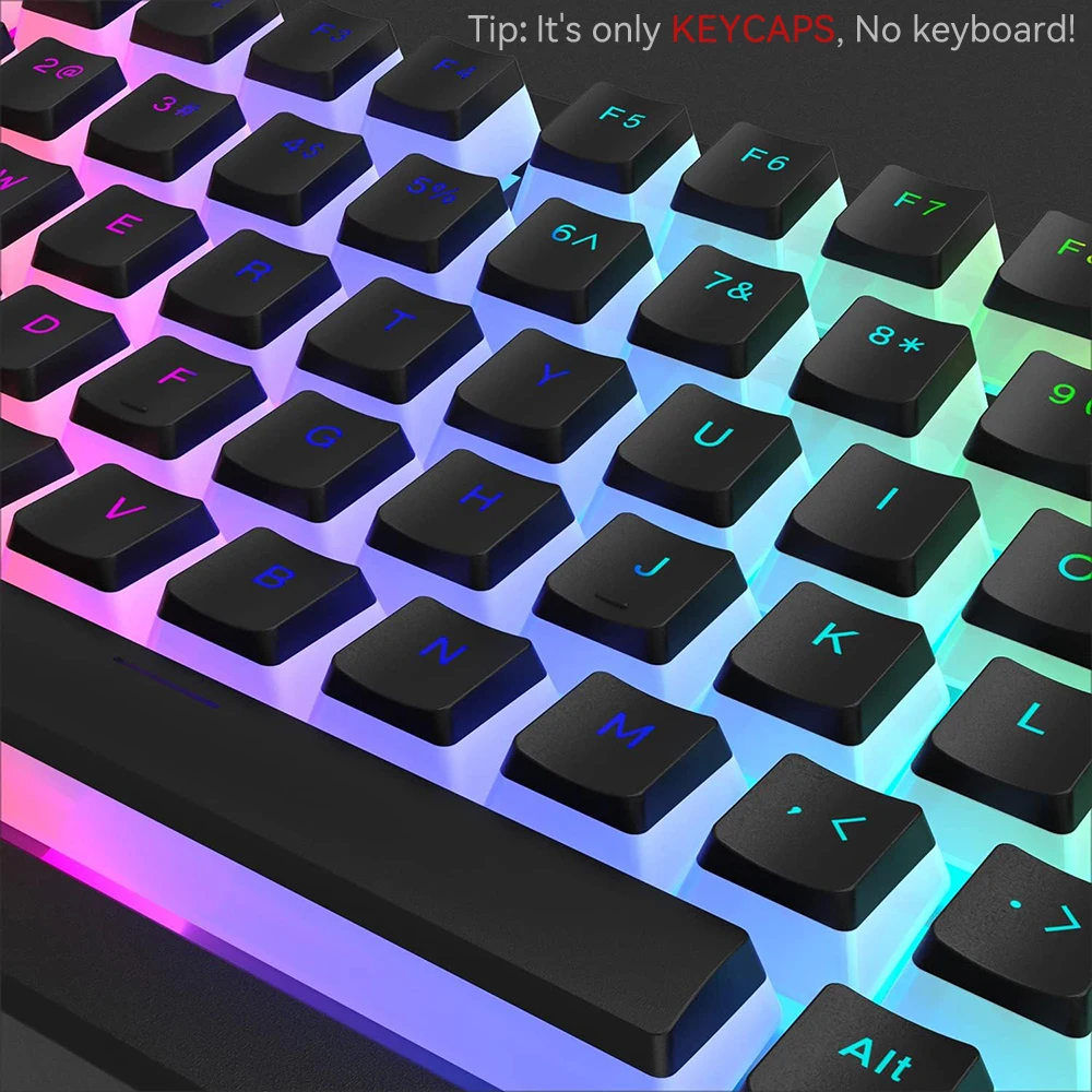 Nuovi copritasti Pudding PBT 1 - Keyboard Gaming Blue Switch recensione e prezzo