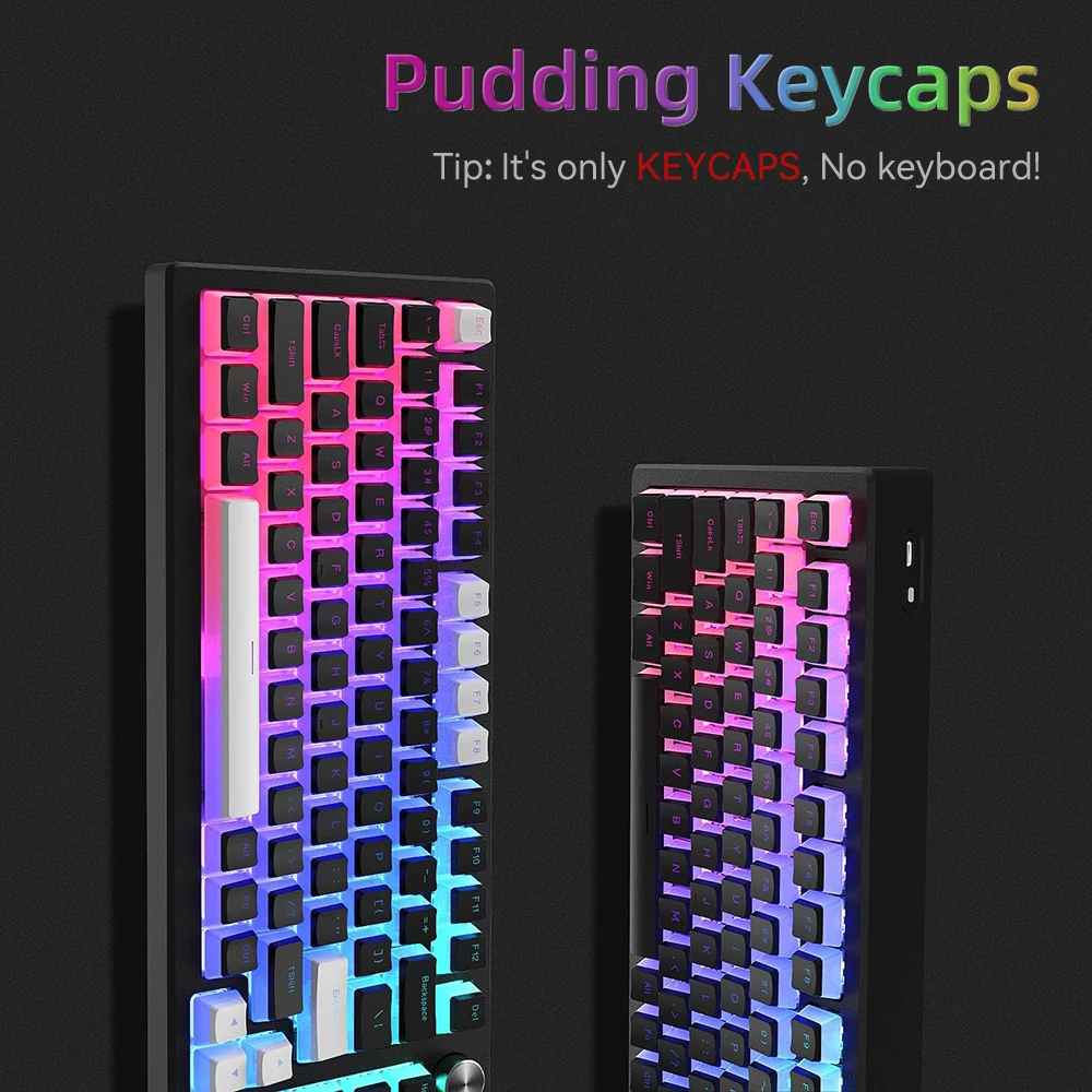Nuovi copritasti Pudding PBT 1 - Keyboard Gaming Blue Switch recensione e prezzo