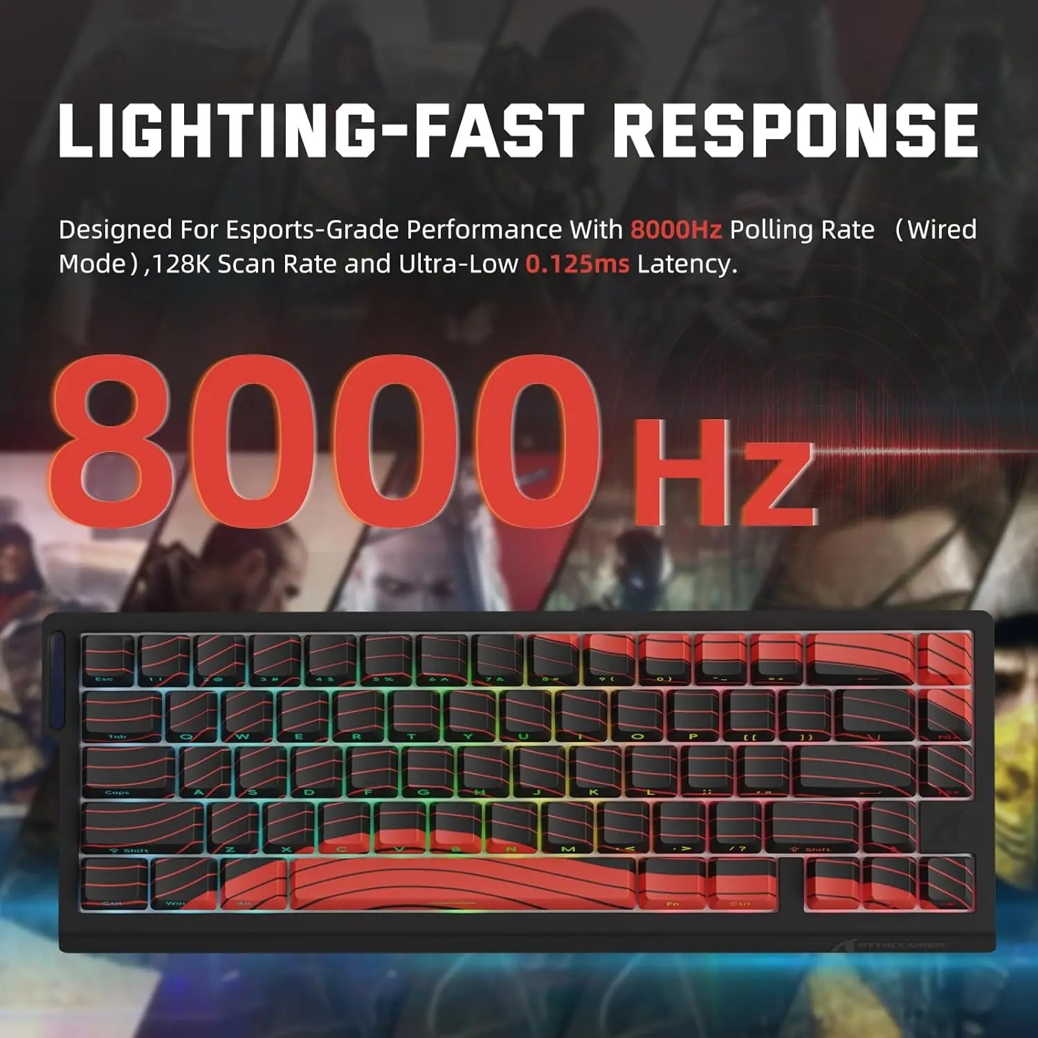 ATTACK SHARK X68 PRO HE Tastie - Gaming Keyboard Hot Swappable recensione e prezzo