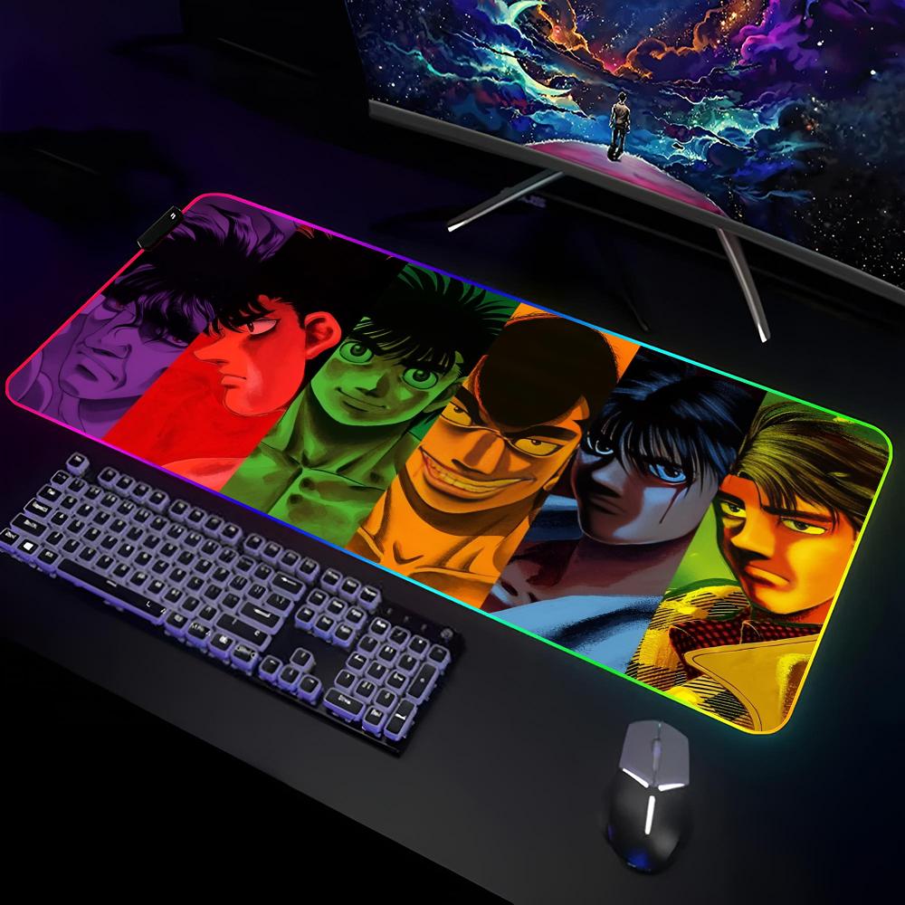 1pc H-Hajime No Ippo Mouse Pad - Gaming Keyboard No Rgb recensione e prezzo