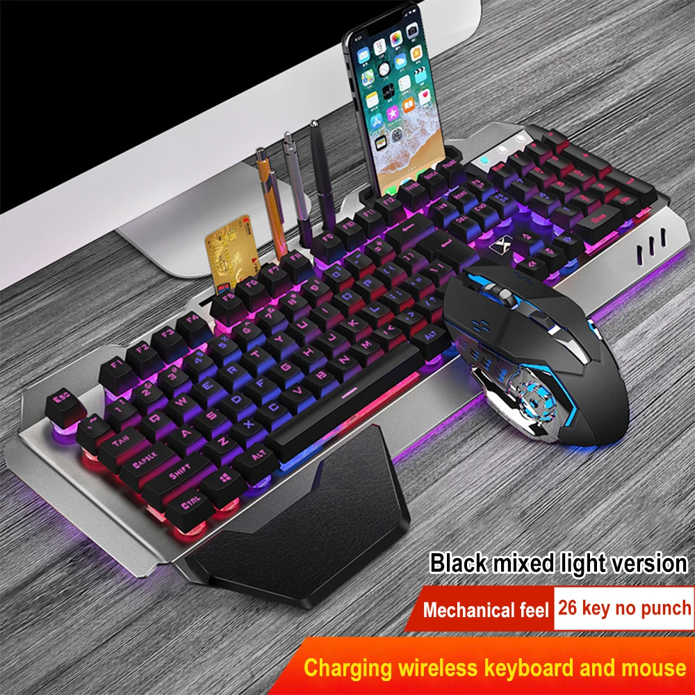 K680 ricaricabile 2.4G wireles - Gaming Keyboard Mini recensione e prezzo