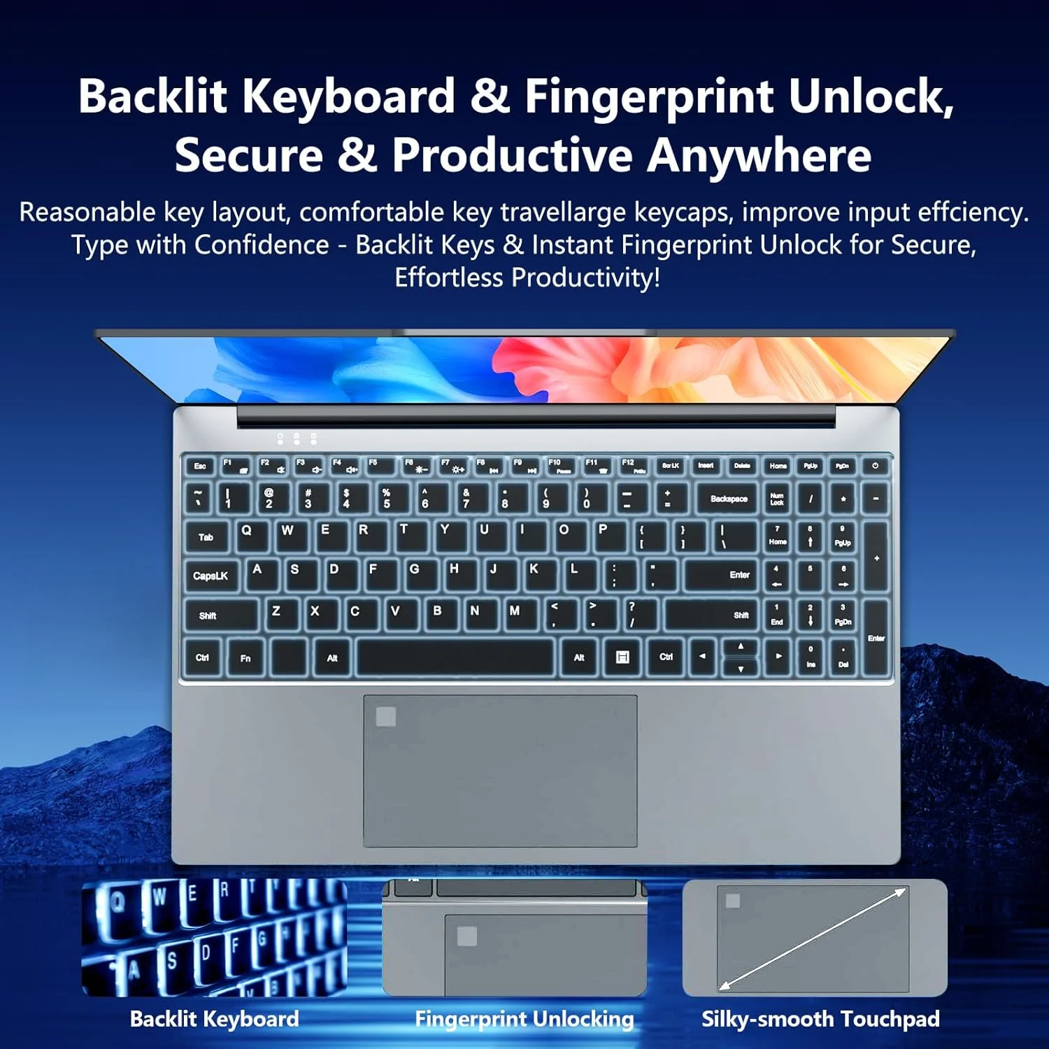Nuovo Laptop 2026 15.6 Pollici - Gaming Keyboard 2026 recensione e prezzo