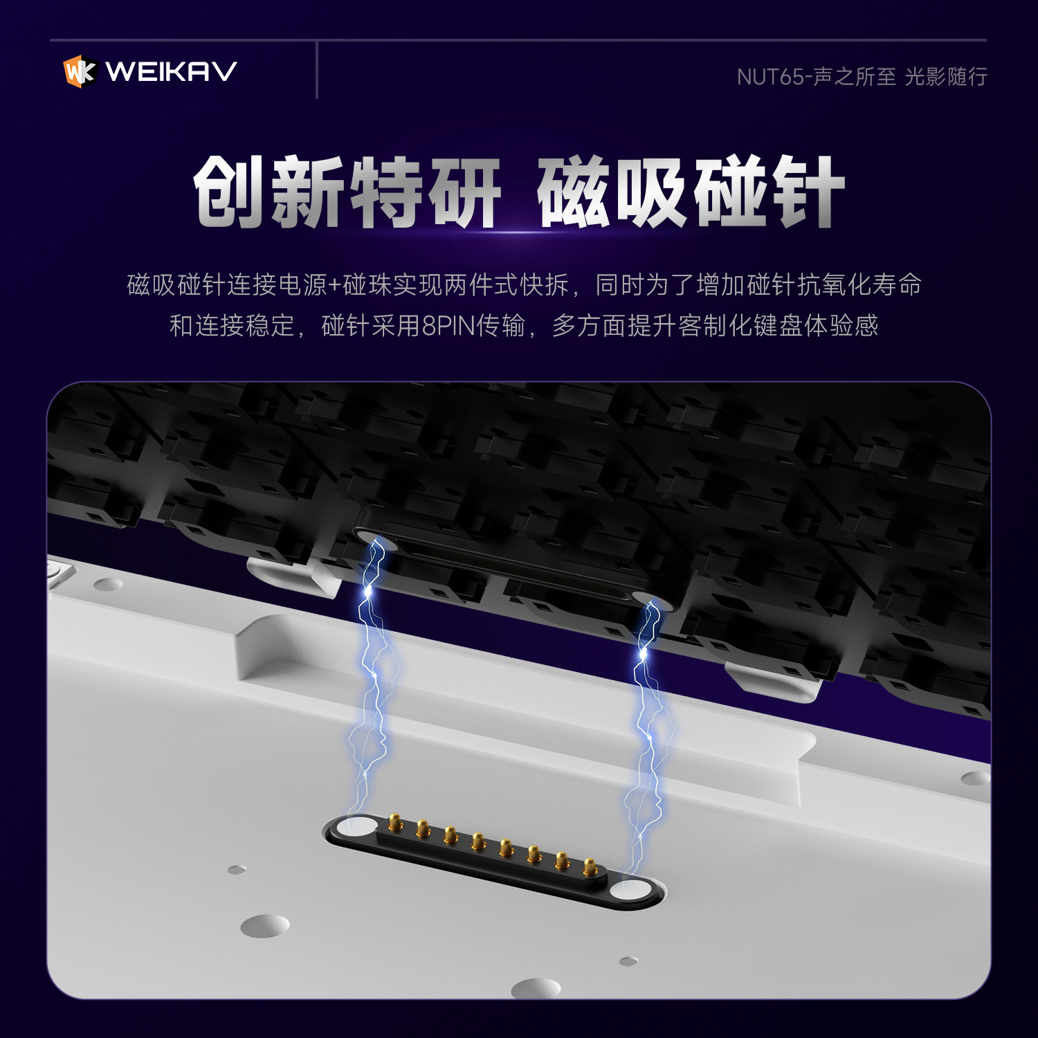 Nuova Tastiera Meccanica in Al - Gaming Keyboard Nearby recensione e prezzo