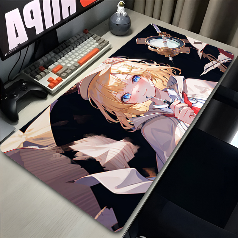 Tappetino per Mouse Anime Popo - Gaming Keyboard Nearby recensione e prezzo