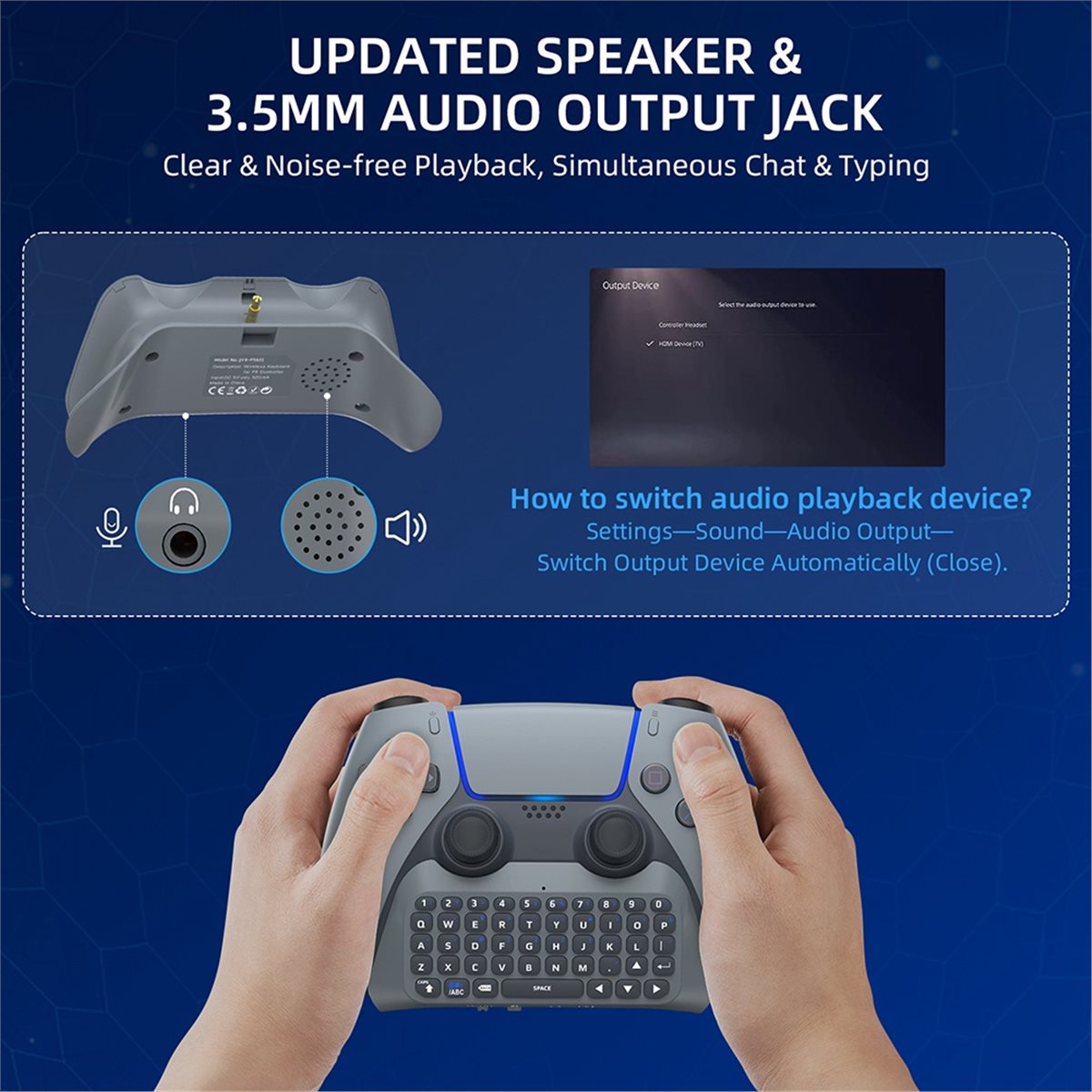 goodidea Tastiera Wireless da  - Gaming Keyboard Mini recensione e prezzo