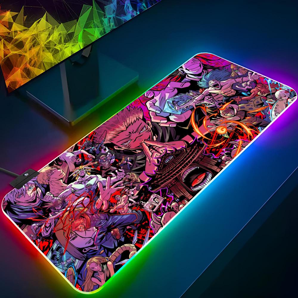 Tappetino per mouse Anime J-ju - Gaming Keyboard No Rgb recensione e prezzo