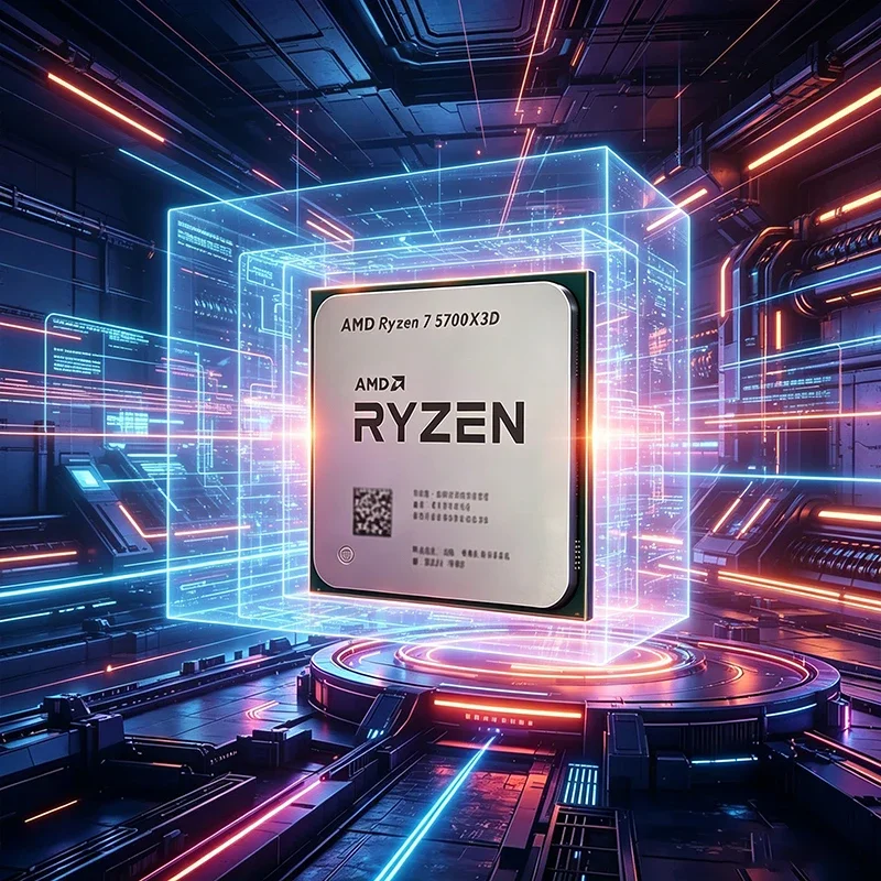 AMD Ryzen 7 5700X3D CPU Deskto - Amd Cpu Ryzen 7 recensione e prezzo