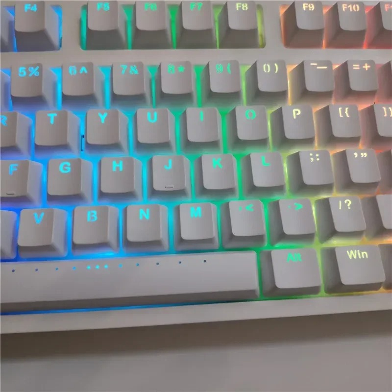 Tastiera da gioco RGB 87 tasti - Keyboard Gaming Blue Switch recensione e prezzo