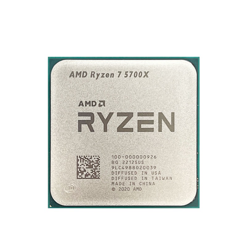 Processore AMD Ryzen 7 5700X p - Amd Cpu Ryzen 7 recensione e prezzo