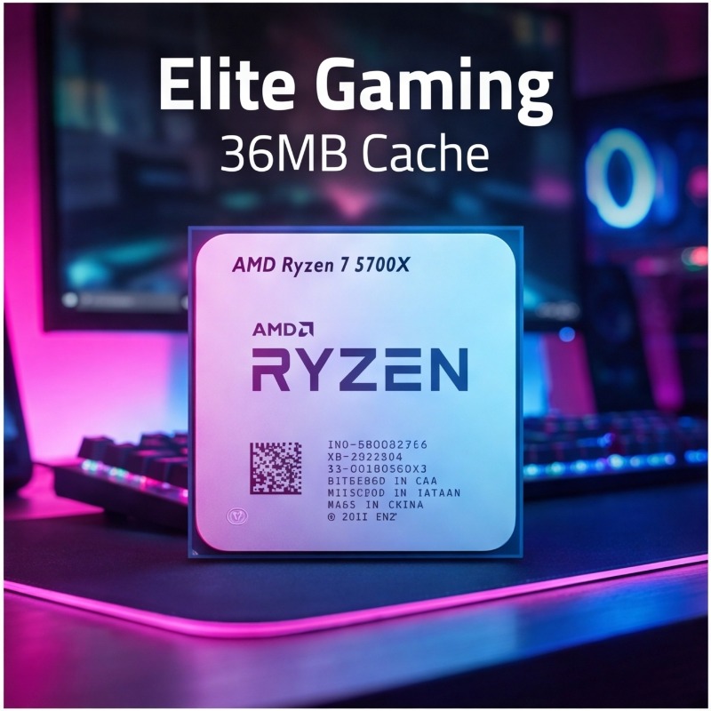 Processore AMD Ryzen 7 5700X p - Amd Cpu Ryzen 7 recensione e prezzo