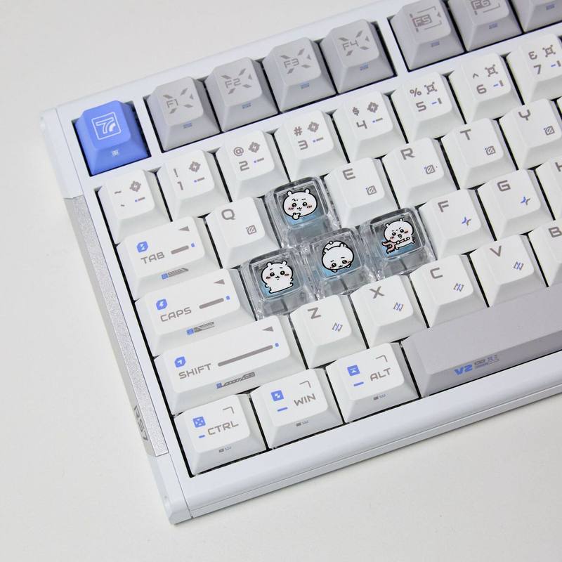 Chiikawa 4 tasti personalizzat - Gaming Keyboard Nearby recensione e prezzo