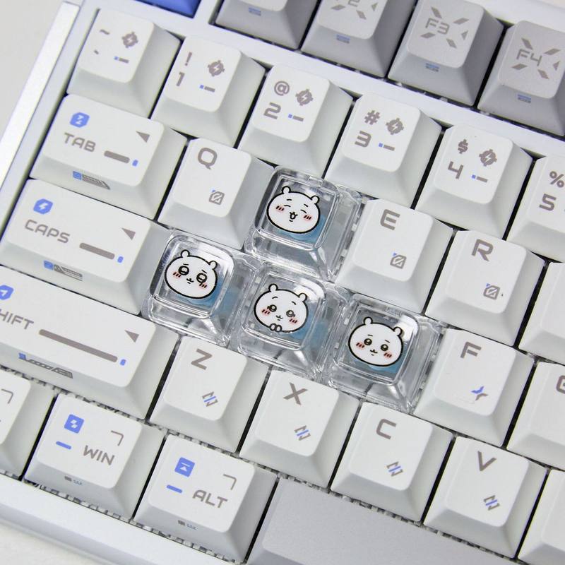 Chiikawa 4 tasti personalizzat - Gaming Keyboard Nearby recensione e prezzo