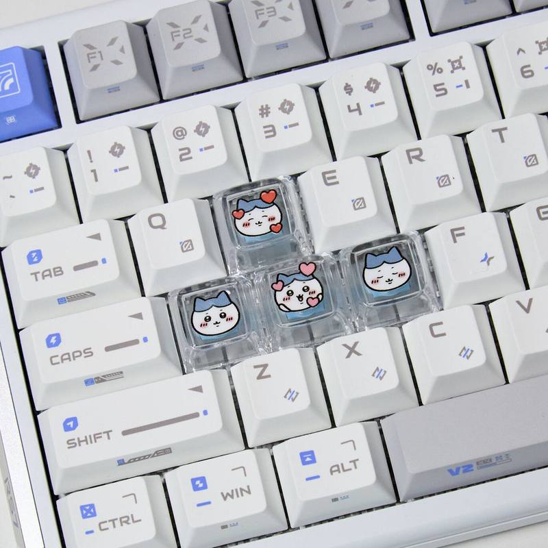 Chiikawa 4 tasti personalizzat - Gaming Keyboard Nearby recensione e prezzo