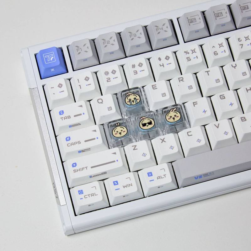 Chiikawa 4 tasti personalizzat - Gaming Keyboard Nearby recensione e prezzo