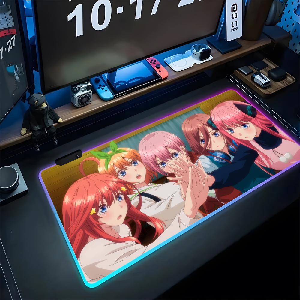 The Quintessential Quintuplets - Gaming Keyboard No Rgb recensione e prezzo
