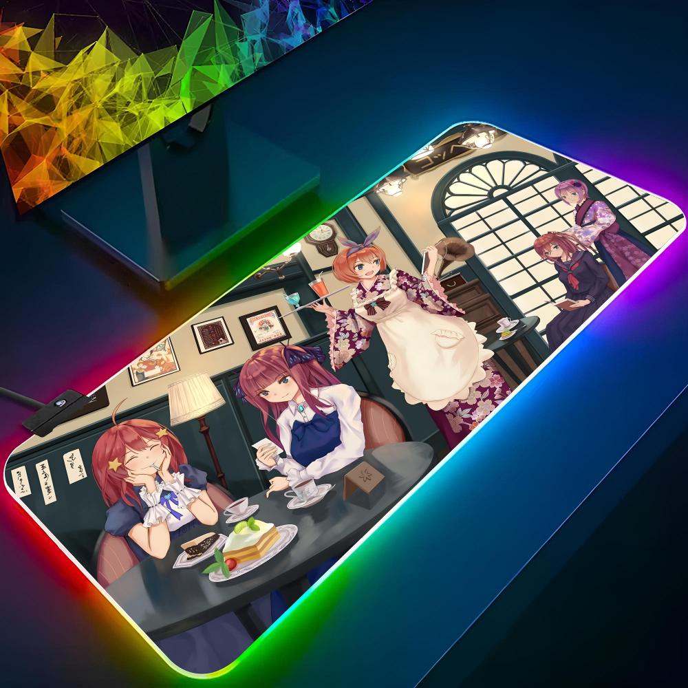 The Quintessential Quintuplets - Gaming Keyboard No Rgb recensione e prezzo
