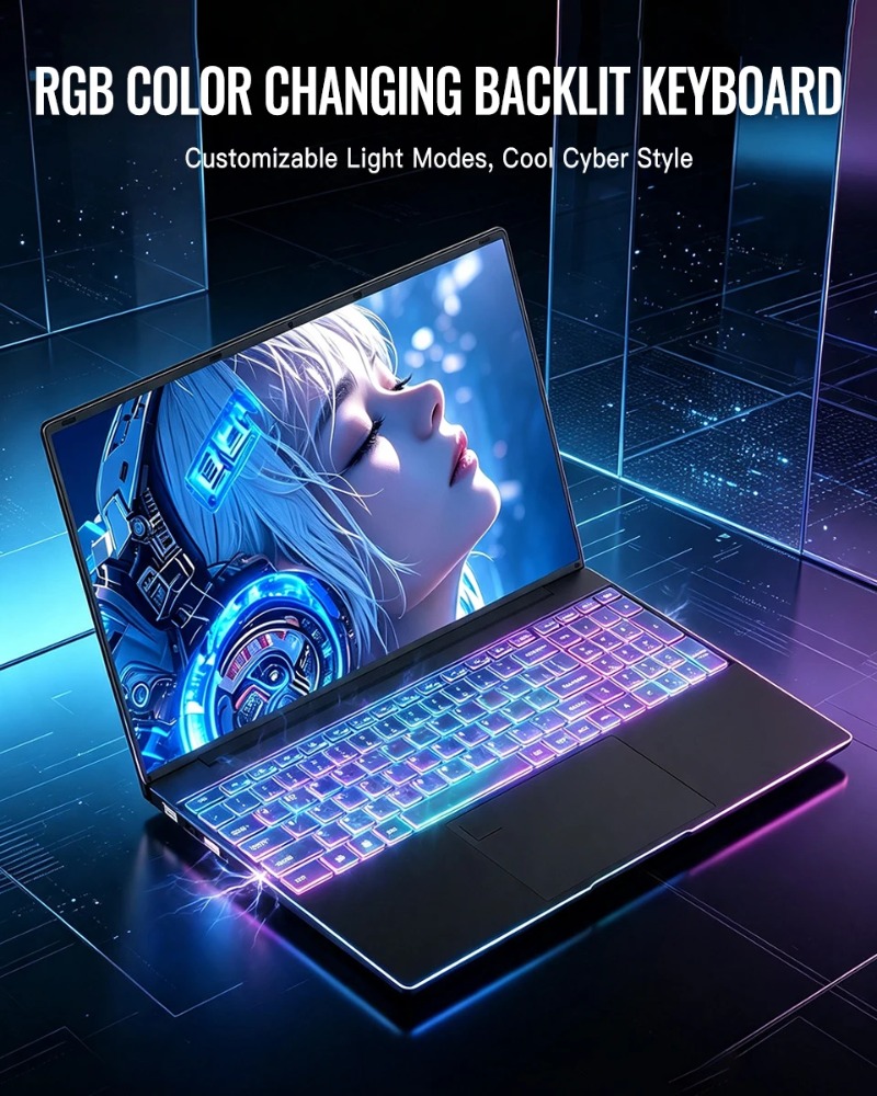 2026 Nuovo Laptop Portatile In - Gaming Keyboard 2026 recensione e prezzo