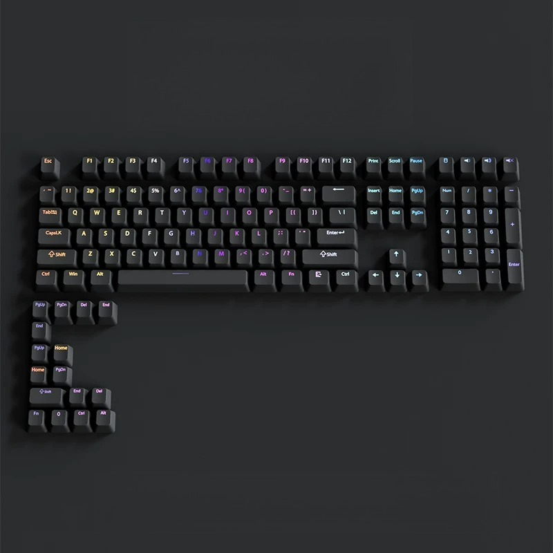 Nuove Keycap PBT Retro Nere 13 - Gaming Keyboard 2026 recensione e prezzo