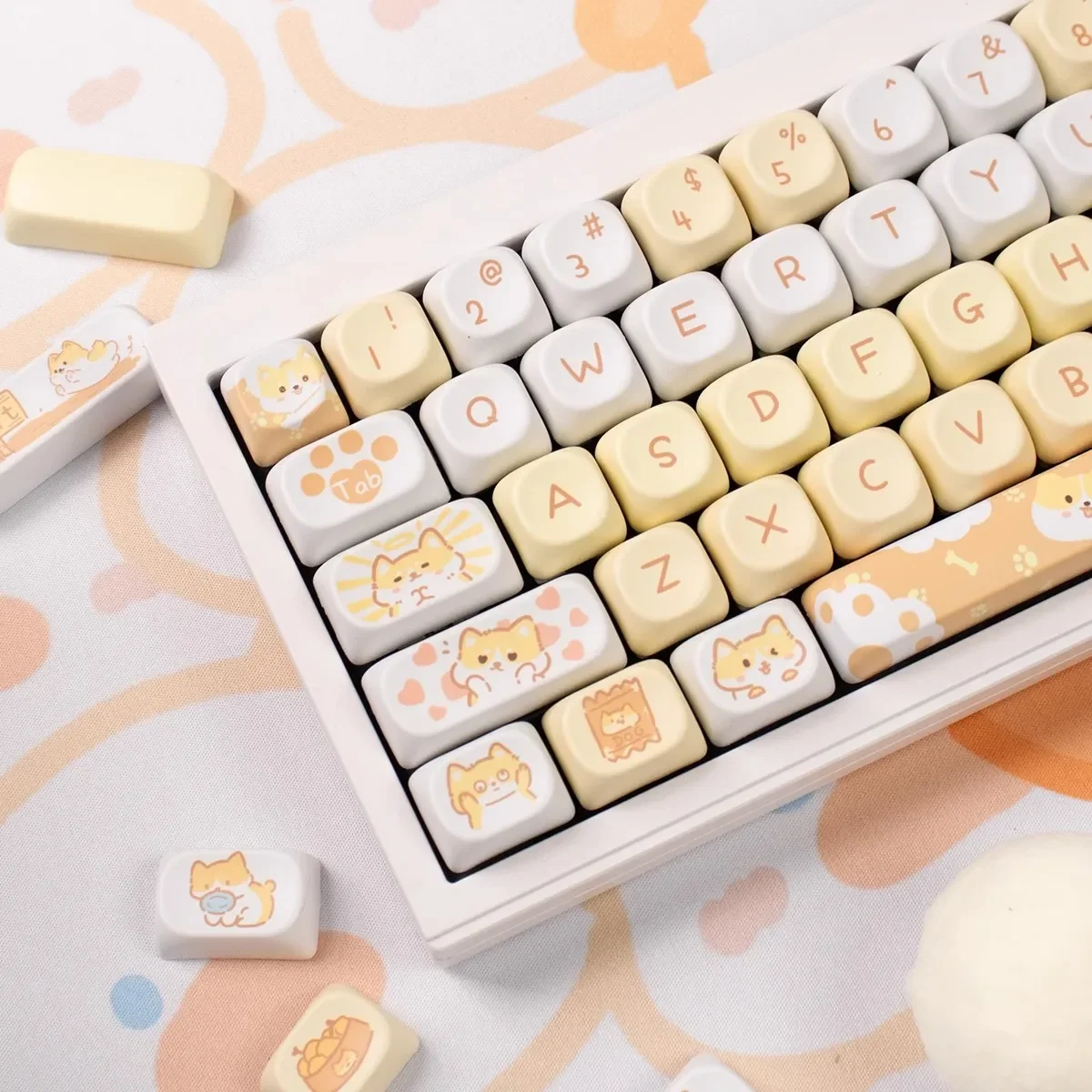 Nuovi Keycaps 2026 con Profilo - Gaming Keyboard 2026 recensione e prezzo