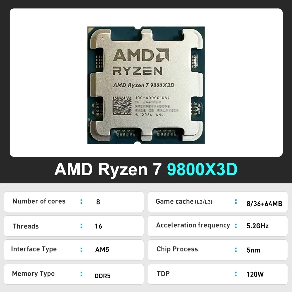 Processore desktop AMD Ryzen 7 - Amd Cpu Ryzen 7 recensione e prezzo