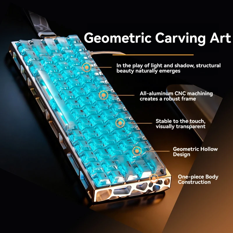 Tastiera Meccanica da Gaming I - Gaming Keyboard Hot Swappable recensione e prezzo