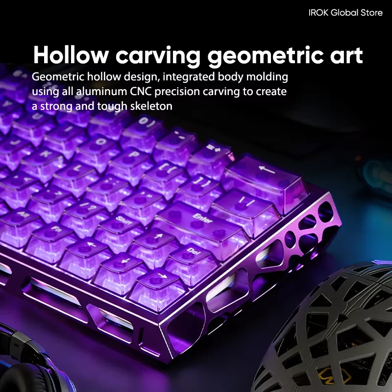 Tastiera Meccanica da Gaming I - Gaming Keyboard Hot Swappable recensione e prezzo