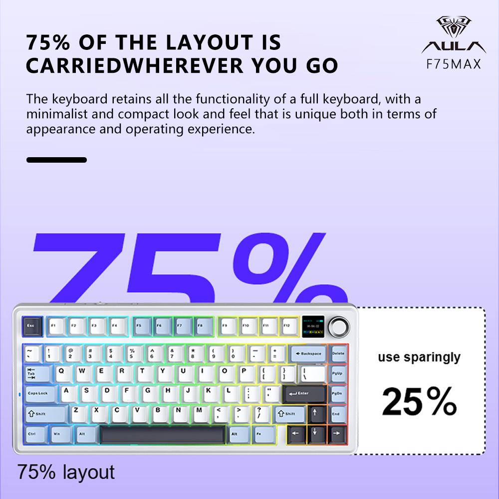 Tastiera Meccanica da Gaming A - Gaming Keyboard Hot Swappable recensione e prezzo