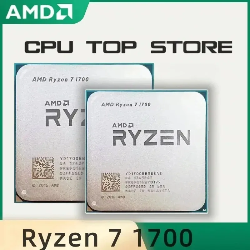 Processore CPU AMD Ryzen 7 170 - Amd Cpu Ryzen 7 recensione e prezzo