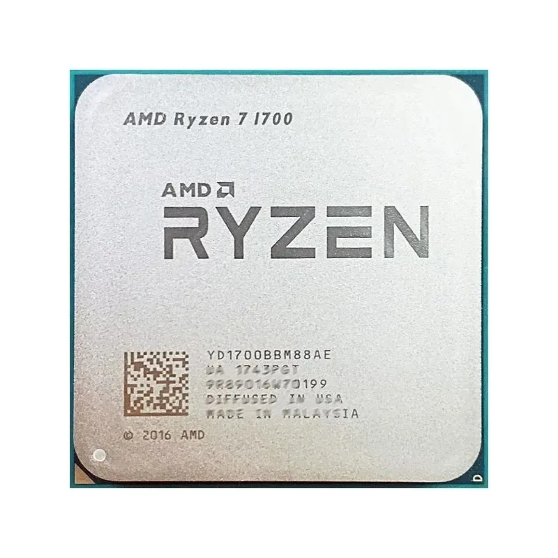 Processore CPU AMD Ryzen 7 170 - Amd Cpu Ryzen 7 recensione e prezzo