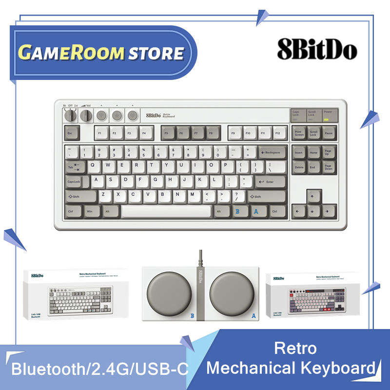 Tastiera meccanica retrò 8Bitd - Gaming Keyboard Hot Swappable recensione e prezzo