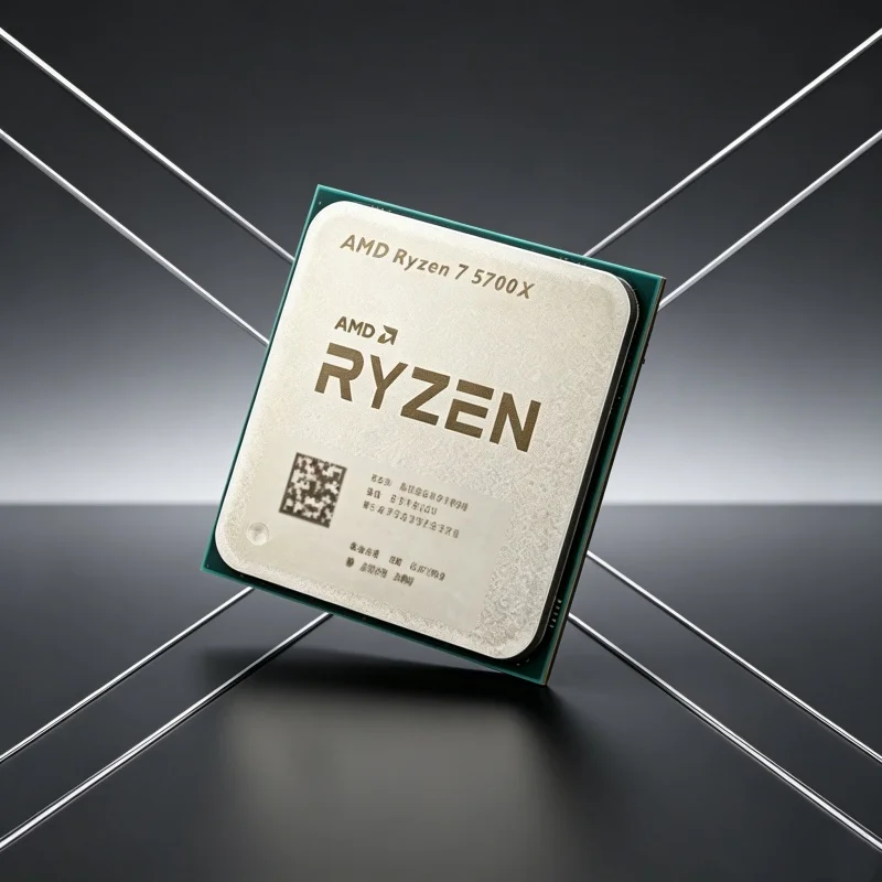 CPU AMD Ryzen 7 5700X R7 5700X - Amd Cpu Ryzen 7 recensione e prezzo