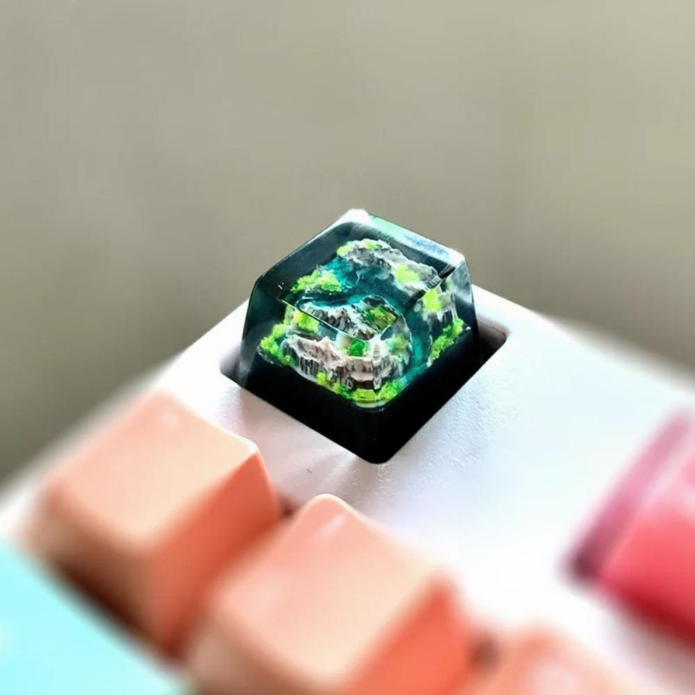 Tasti in Resina RGB Mountain A - Gaming Keyboard No Rgb recensione e prezzo