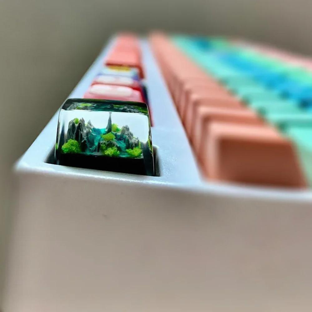 Tasti in Resina RGB Mountain A - Gaming Keyboard No Rgb recensione e prezzo
