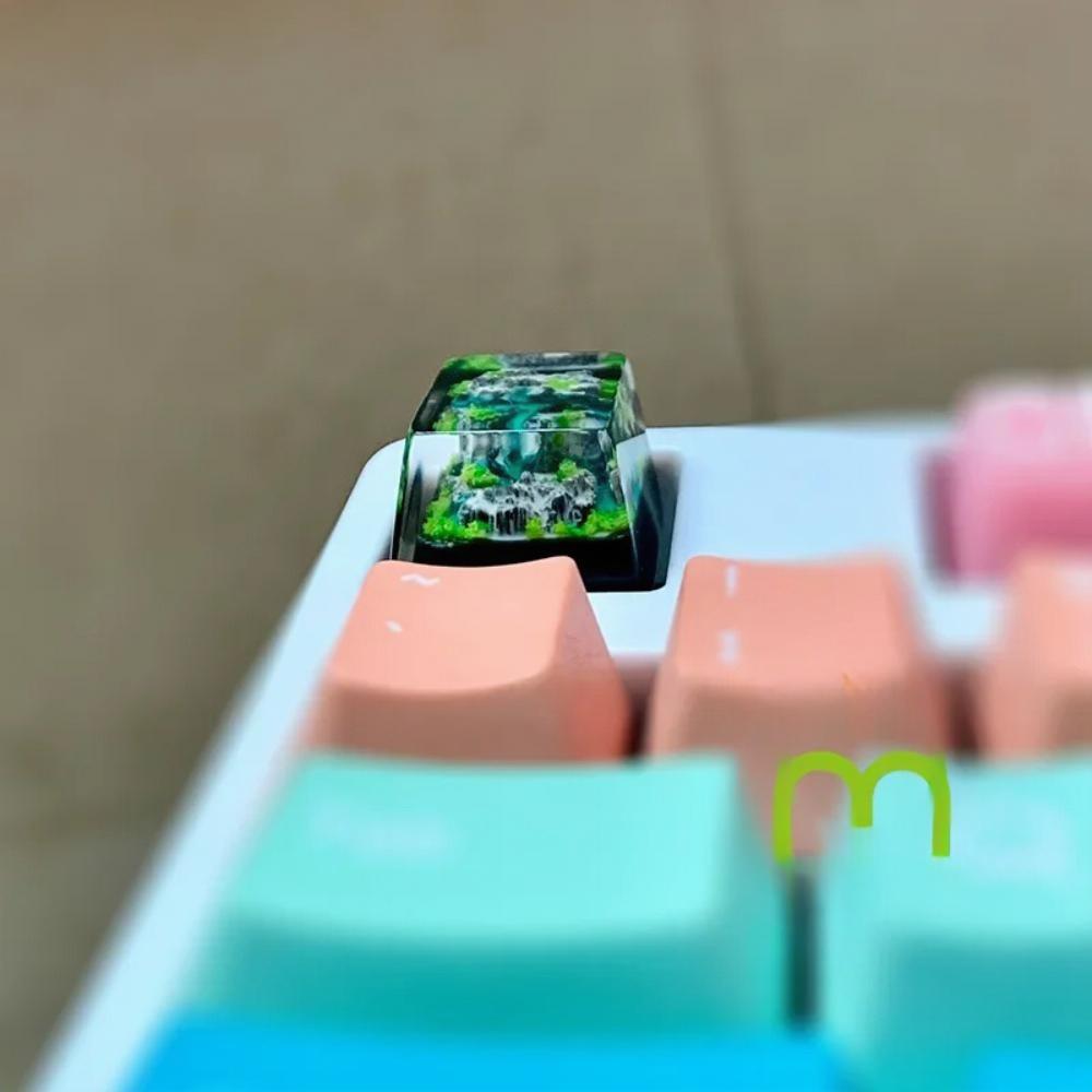 Tasti in Resina RGB Mountain A - Gaming Keyboard No Rgb recensione e prezzo