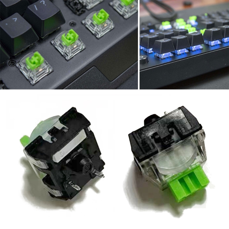Interruttori RGB verdi 3pin da - Gaming Keyboard No Rgb recensione e prezzo