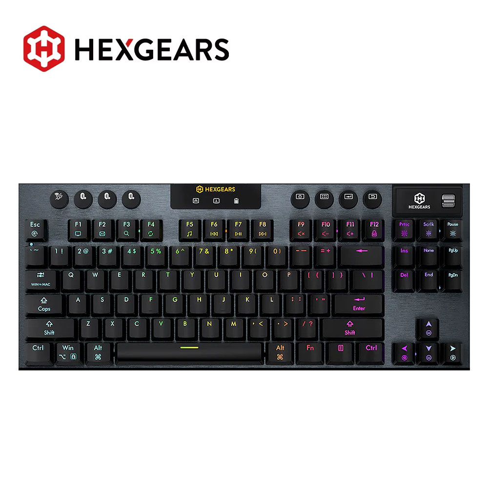 HEXGEARS A3 Tastiera meccanica - Gaming Keyboard Hot Swappable recensione e prezzo