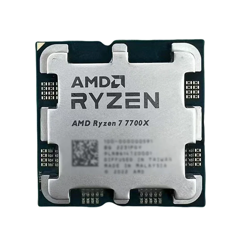 Processore AMD Ryzen 7 7700X A - Amd Cpu Ryzen 7 recensione e prezzo