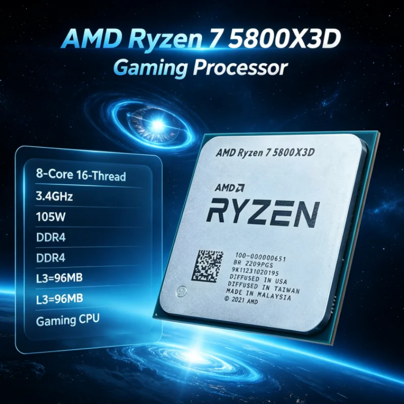 AMD R7 5800X3D 96 MB 7nm Ryzen - Amd Cpu Ryzen 7 recensione e prezzo