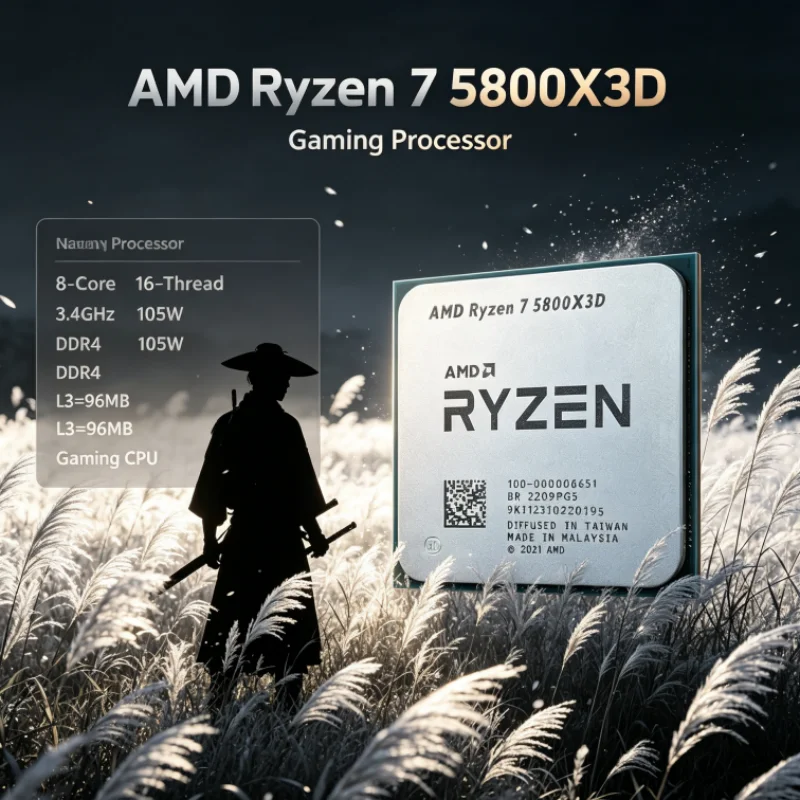 AMD R7 5800X3D 96 MB 7nm Ryzen - Amd Cpu Ryzen 7 recensione e prezzo